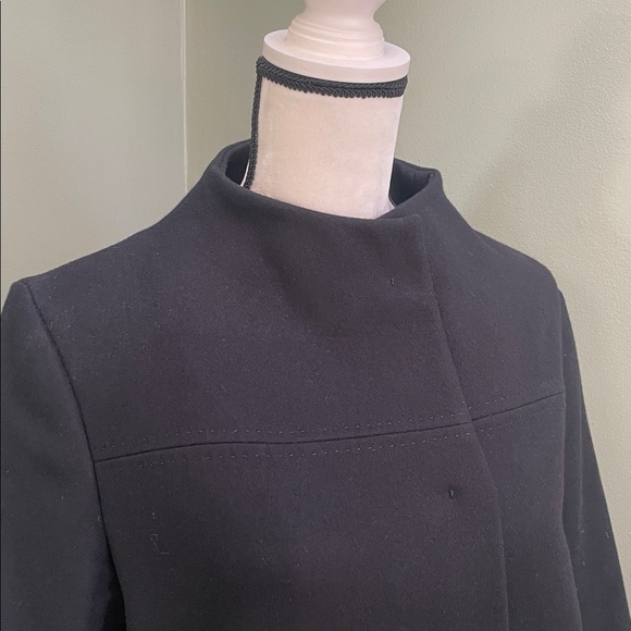 Gorgeous Italian Wool Blend Lined Coat Antonelli Firenze - Picture 7 of 9